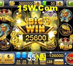 Jogos de Slot 55NN